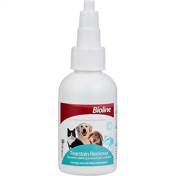 Bioline Removedor De Manchas Lagrimales 50ml