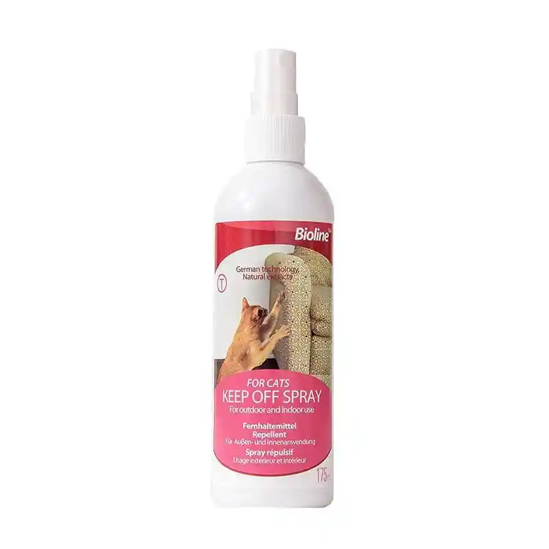 Bioline Repelente Para Gatos En Spray 175ml