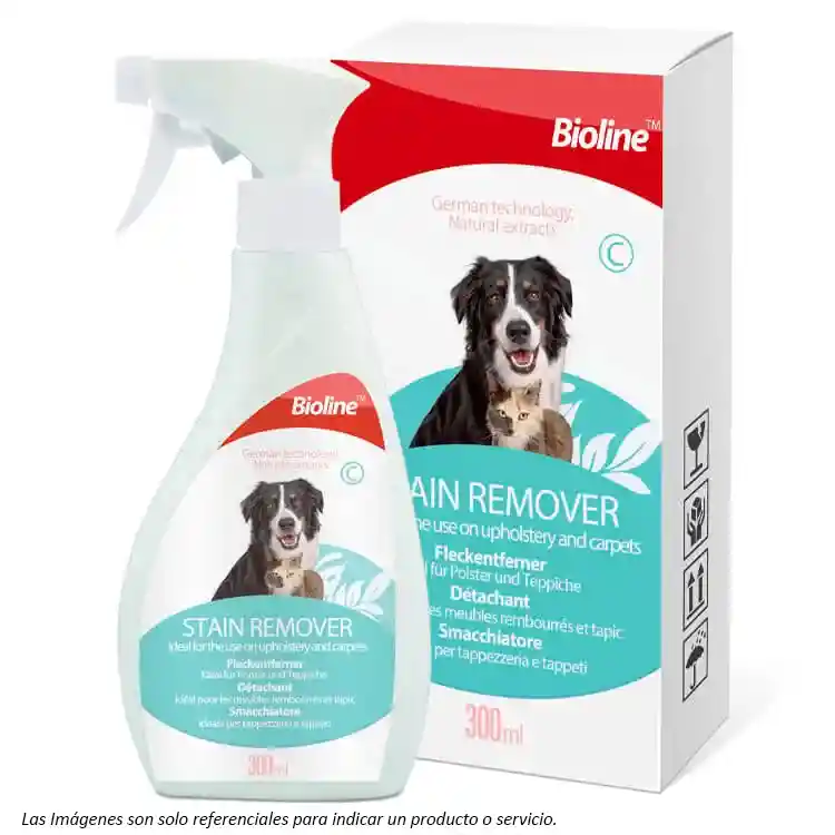 Bioline Stain Remover / Removedor De Manchas 300ml