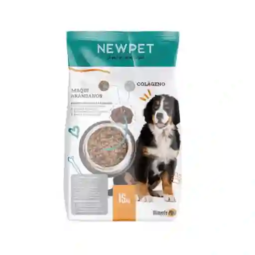 Newpet Plus Alimento Para Perros Adulto 15 Kilos