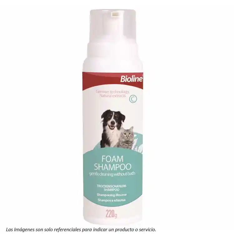 Bioline Shampoo Espuma Seca 220g