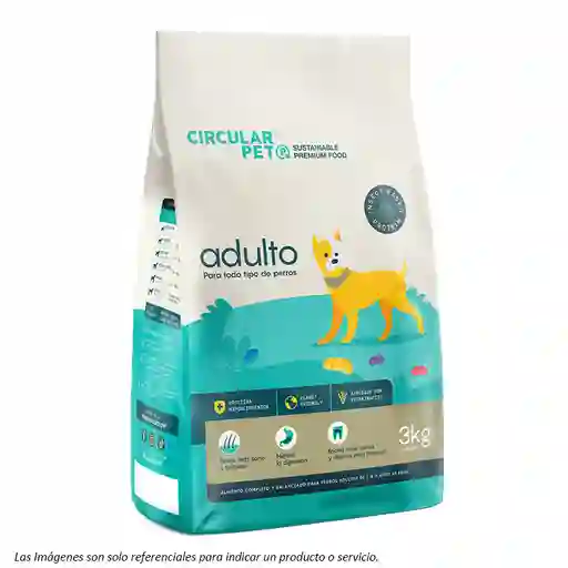 Circular Pet - Perro Adulto - Insecto 3kg