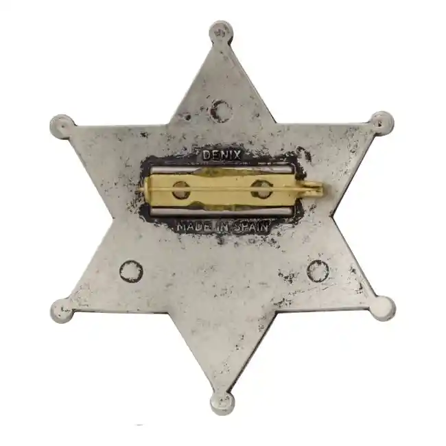 Placa De Sheriff Grand County 113/nq Denix