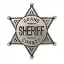 Placa De Sheriff Grand County 113/nq Denix