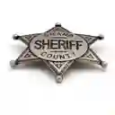 Placa De Sheriff Grand County 113/nq Denix