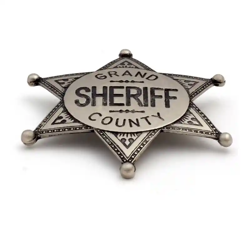 Placa De Sheriff Grand County 113/nq Denix
