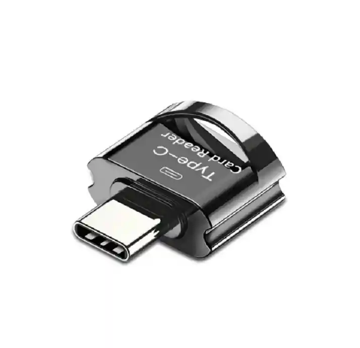 Adaptador Tipo C A Lector Tarjeta De Memoria Micro Sd Para Celulares Android Samsung Huawei