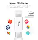 Adaptador Para Iphone Lightning Otg De 8 Pines Macho A Micro Usb V8 Hembra Conector Hembra