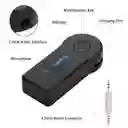 Adaptador Transmisor Receptor Bluetooth Auxiliar Radio Auto Audifonos Carro Jack 3.5 Plug Cuadrado/redondo Basico