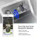 Adaptador Transmisor Receptor Bluetooth Auxiliar Radio Auto Audifonos Carro Jack 3.5 Plug Cuadrado/redondo Basico