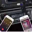 Adaptador Transmisor Receptor Bluetooth Auxiliar Radio Auto Audifonos Carro Jack 3.5 Plug Cuadrado/redondo Basico