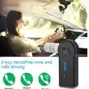 Adaptador Transmisor Receptor Bluetooth Auxiliar Radio Auto Audifonos Carro Jack 3.5 Plug Cuadrado/redondo Basico