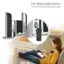 Adaptador Transmisor Receptor Bluetooth Auxiliar Radio Auto Audifonos Carro Jack 3.5 Plug Cuadrado/redondo Basico