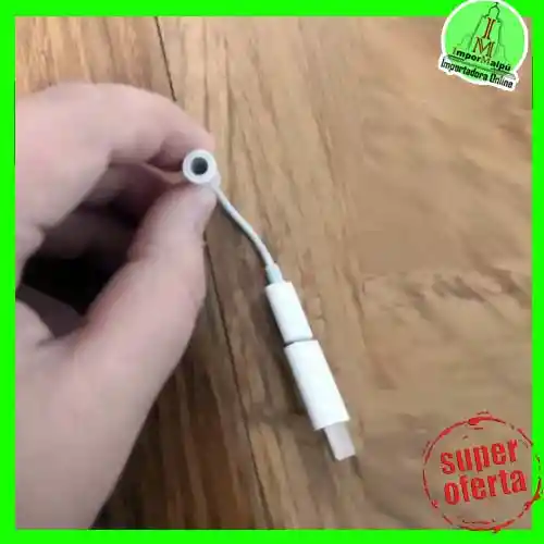 Adaptador Para Iphone Lightning A Tipo C Otg De 8 Pines Iphone Hembra A Conector Tipo C Macho