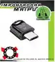 Adaptador Micro Usb A Lector Tarjeta De Memoria Micro Sd Para Celulares Porta Memoria Android, Samsung, Huawei, Etc.