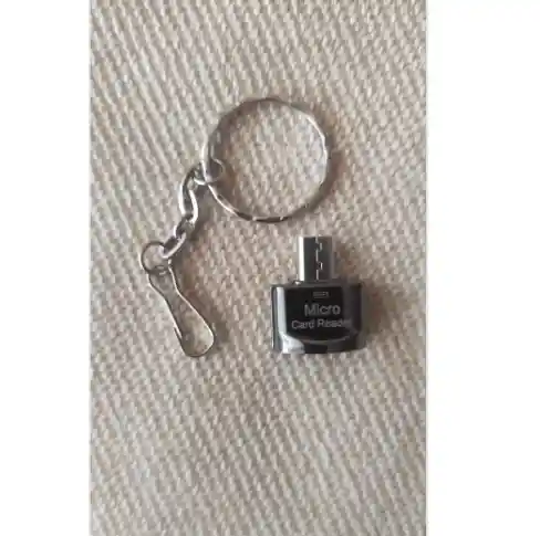 Adaptador Micro Usb A Lector Tarjeta De Memoria Micro Sd Para Celulares Porta Memoria Android, Samsung, Huawei, Etc.