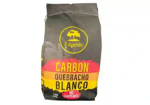 Carbon Quebracho Blanco Premium El Algarrobo 2.5kg