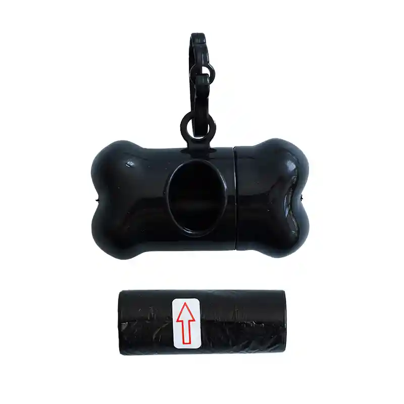 Dispensador Con 1 Bolsas Para Mascotas