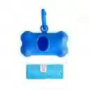 Dispensador Con 1 Bolsas Para Mascotas