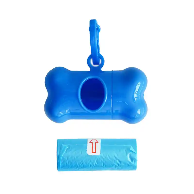 Dispensador Con 1 Bolsas Para Mascotas