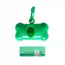 Dispensador Con 1 Bolsas Para Mascotas