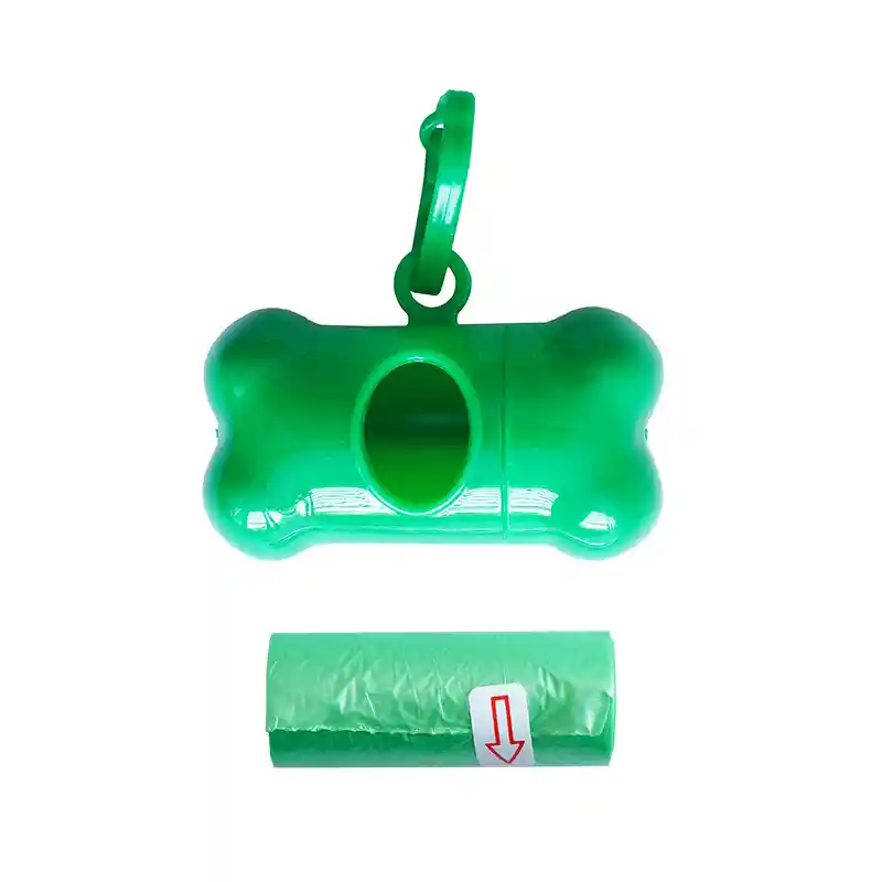 Dispensador Con 1 Bolsas Para Mascotas