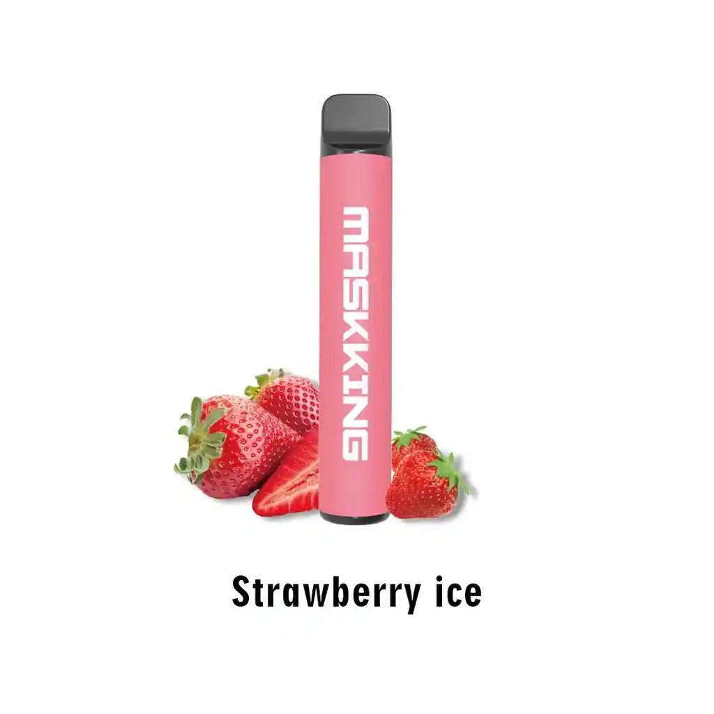 Vaper Strawberry Ice 2200+ Puffs 5% - Maskking