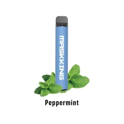 Vaper Peppermint 2200+ Puffs 5% - Maskking