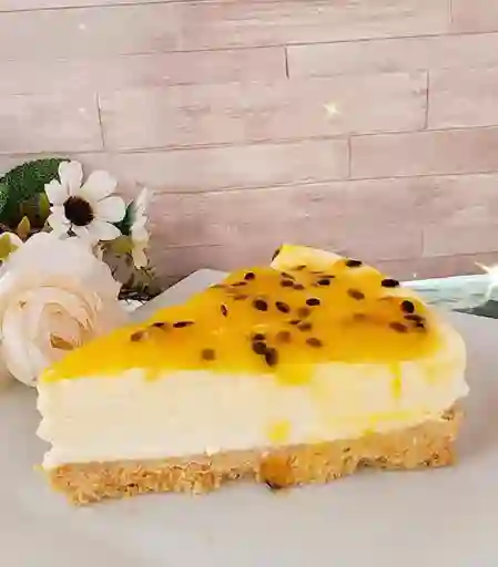 Cheesecake De Maracuya