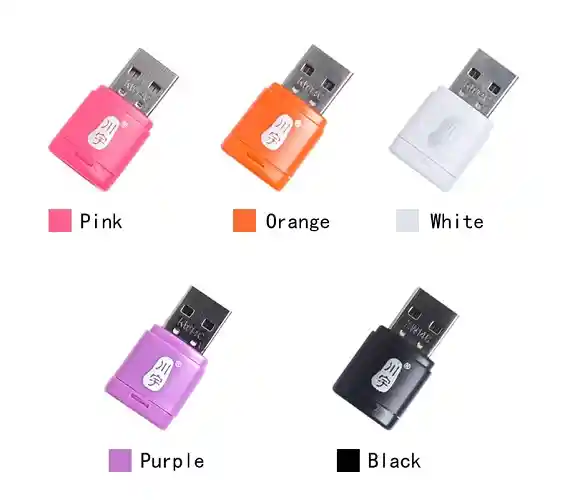 Adaptador Micro Sd A Usb Mini Muy Pequeño Lector Tarjeta De Memoria Sd A Usb Portamemoria