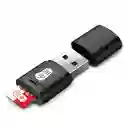 Adaptador Micro Sd A Usb Mini Muy Pequeño Lector Tarjeta De Memoria Sd A Usb Portamemoria