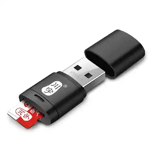 Adaptador Micro Sd A Usb Mini Muy Pequeño Lector Tarjeta De Memoria Sd A Usb Portamemoria