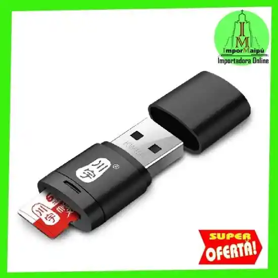 Adaptador Micro Sd A Usb Mini Muy Pequeño Lector Tarjeta De Memoria Sd A Usb Portamemoria