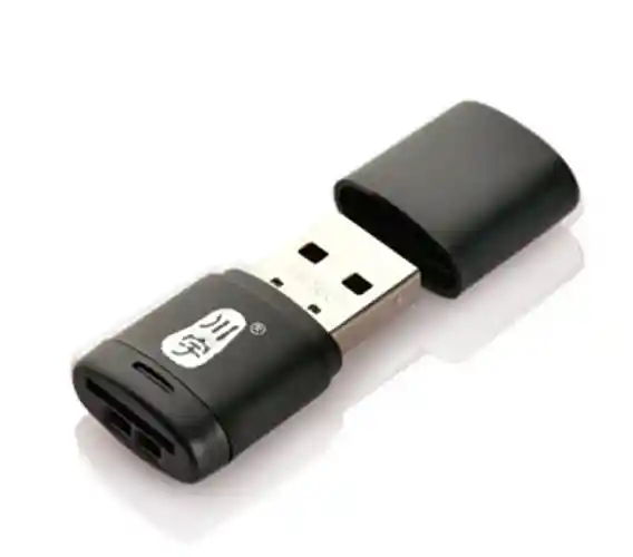 Adaptador Micro Sd A Usb Mini Muy Pequeño Lector Tarjeta De Memoria Sd A Usb Portamemoria