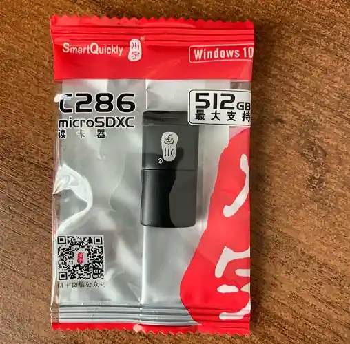 Adaptador Micro Sd A Usb Mini Muy Pequeño Lector Tarjeta De Memoria Sd A Usb Portamemoria