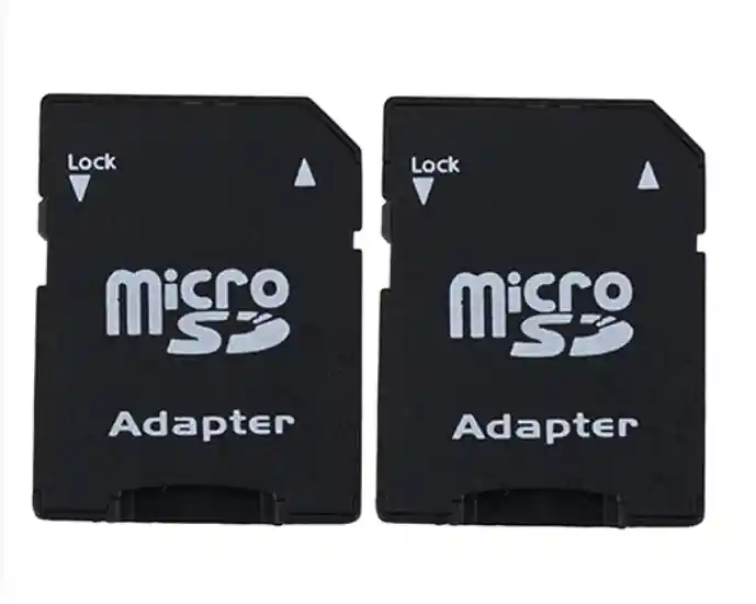 Adaptador Micro Sd A Sd Grande Lector Memoria Grande Sandisk Gb Pc Notebook