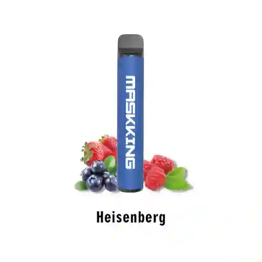 Vaper Heisenberg 2200+ Puffs 5% - Maskking