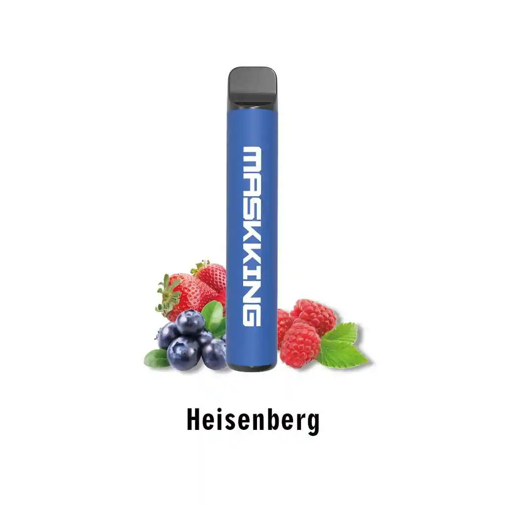 Vaper Heisenberg 2200+ Puffs 5% - Maskking