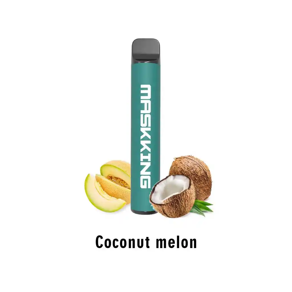 Vaper Coconut Melon 2200+ Puffs 5% - Maskking