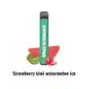 Vaper Strawberry Kiwi Watermelon Ice 2200+ Puffs 5% - Maskking