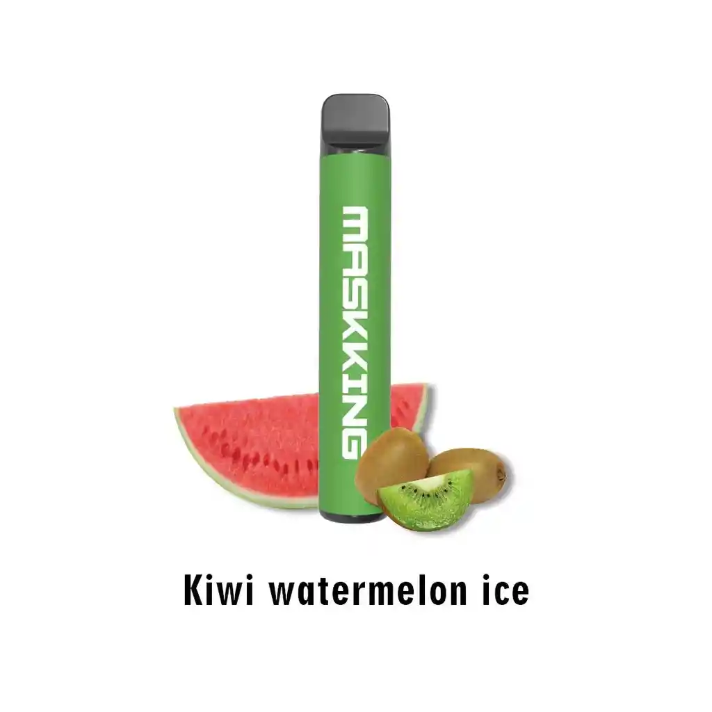 Vaper Kiwi Watermelon Ice 2200+ Puffs 5% - Maskking