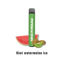 Vaper Kiwi Watermelon Ice 2200+ Puffs 5% - Maskking