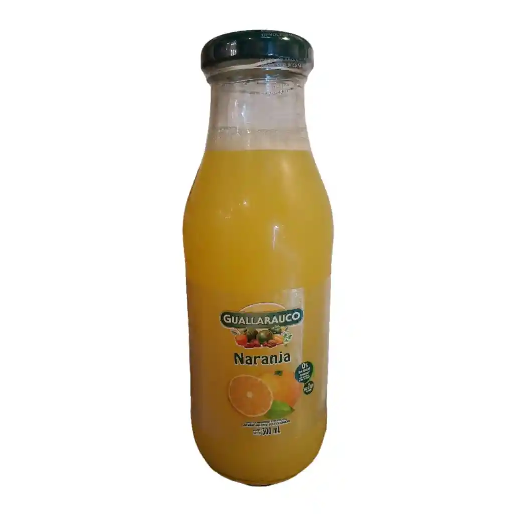 Jugo De Naranja Guallarauco (300 Ml)