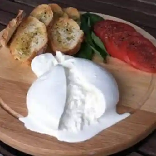 Burrata Frozen Murgella Git 200 Gr