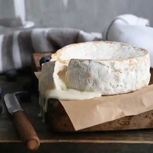 Queso Oveja Vasca Camembert Un 200 Grs. Aprox.