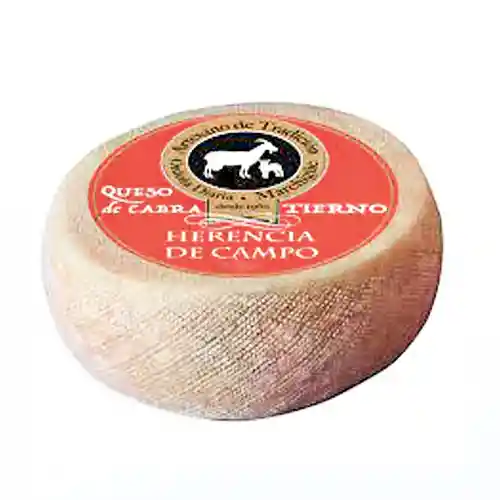 Queso Cabra Herencia Tierno Cuña 250 Gr Aprox.