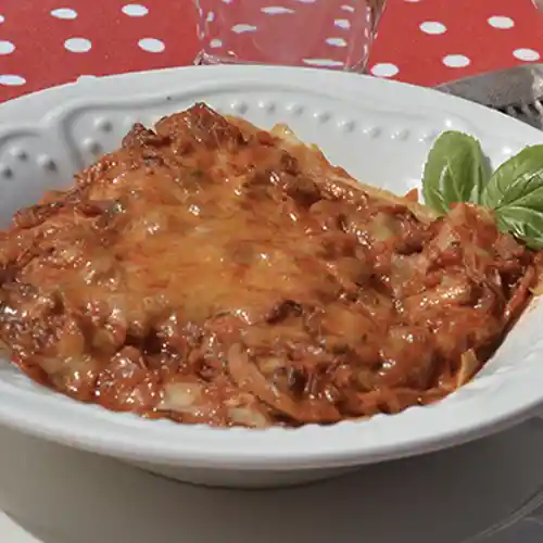 Lasaña Bolognesa 2kg