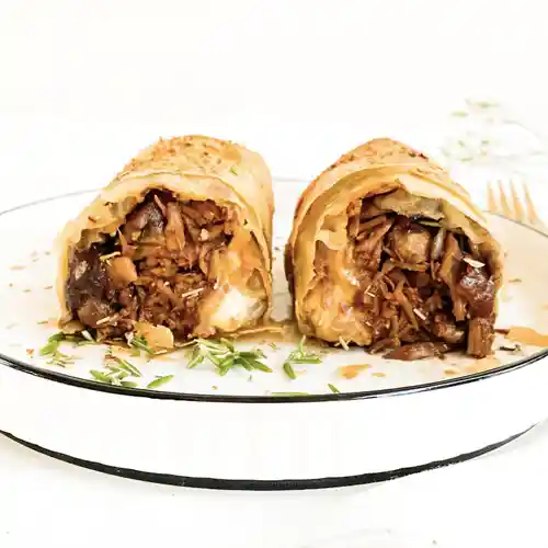 Strudel Carne Mechada. 1kg