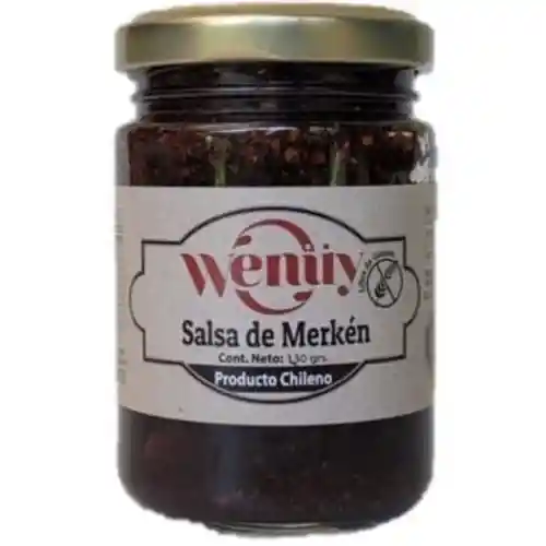 Salsa De Merkén 130 Grs.