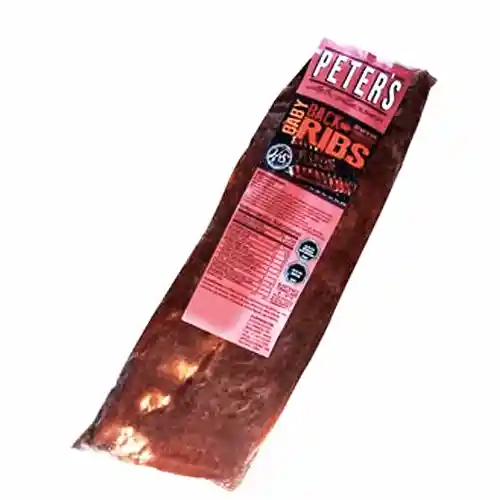 Peters Baby Back Ribs Ssbbq 750 Gr